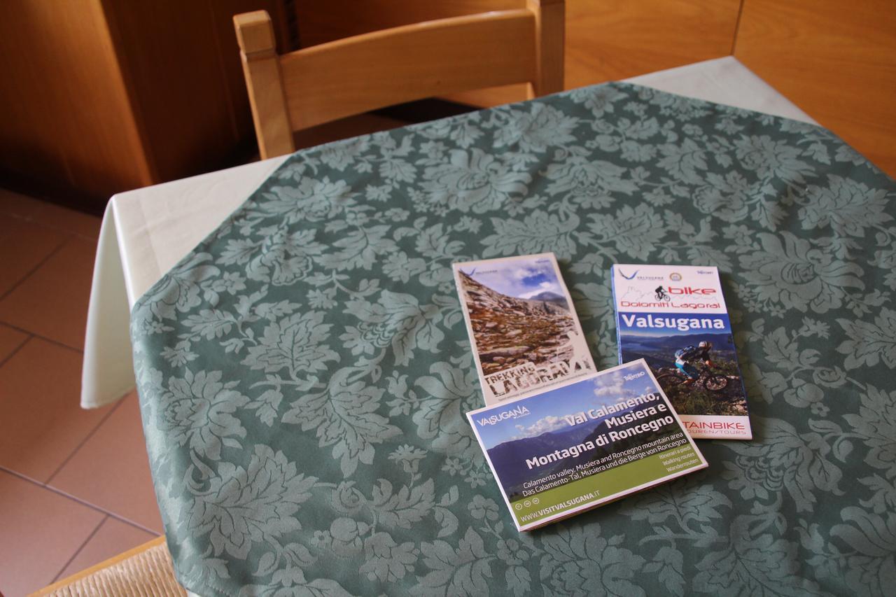 Locanda La Ruscoletta Telve Экстерьер фото
